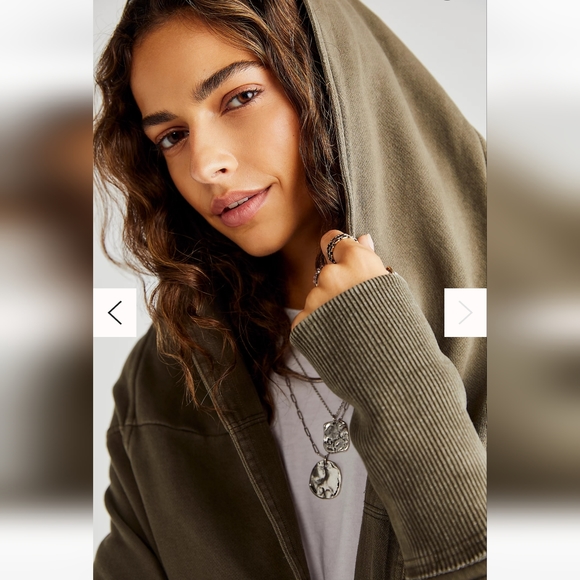 Free People Brentwood Cardi Jacket - Picture 3 of 4